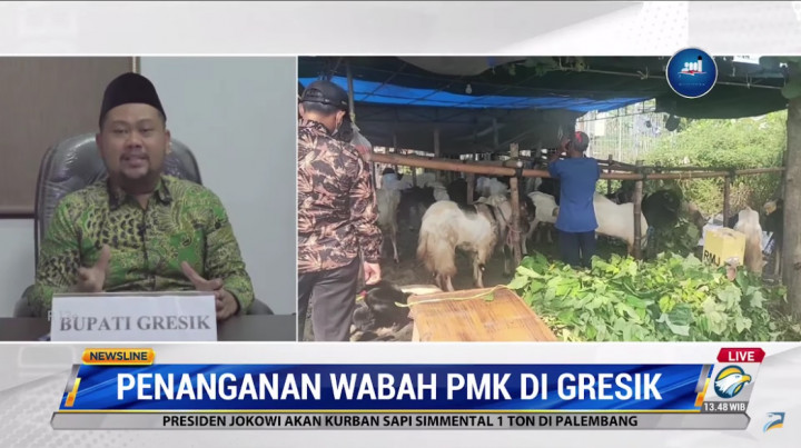 Strategi Gresik Kendalikan PMK Jelang Iduladha