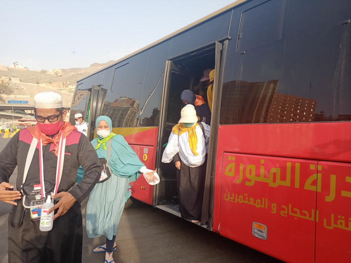 Operasional Bus Selawat Dihentikan Sementara