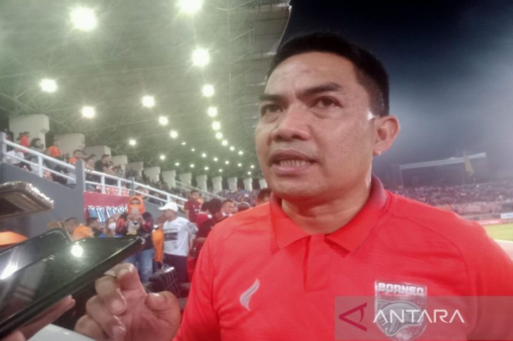 Wali Kota Puji Ketertiban Penonton Piala Presiden di Samarinda