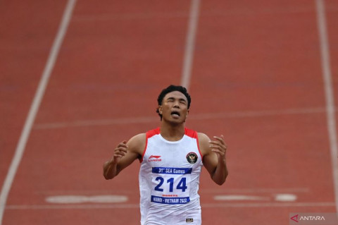 Zohri wakili Indonesia di Kejuaraan Atletik Dunia 2022