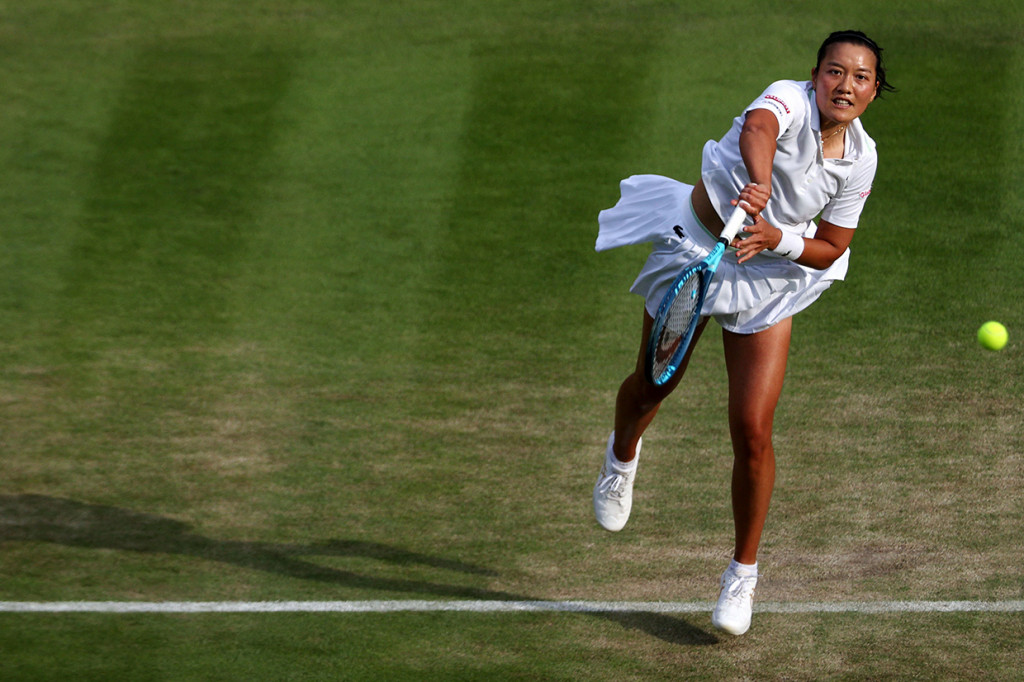 Wimbledon 2022: Mimpi Harmony Tan Berakhir di Tangan Anisimova