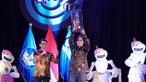 Belum Terbendung, ITS Pertahankan Juara Umum Kontes Robot Indonesia Ke-5 Kali
