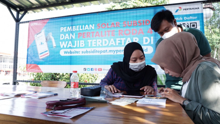 4 Hari Dibuka, Pendaftaran BBM Bersubsidi Tembus 50 Ribu Kendaraan