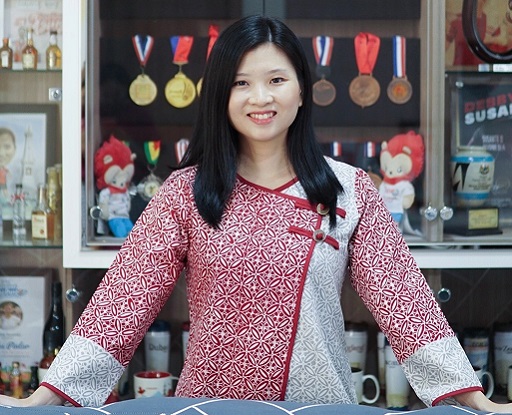 Debby Susanto, atlet bulu tangkis Indonesia. (Foto: Dok. Instagram/@debbysusanto)