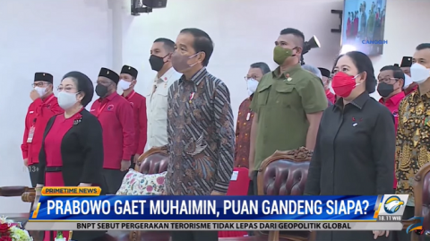 Prabowo Gandeng Muhaimin, Koalisi Puan Maharani Masih Abu-Abu
