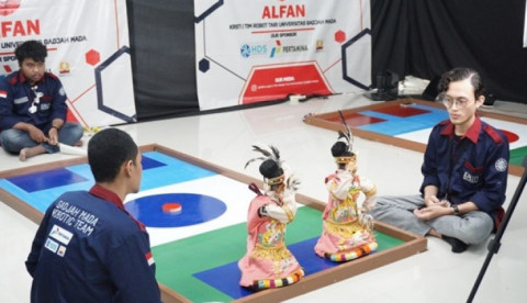 UGM Sabet Juara di Kontes Robot Indonesia 2022