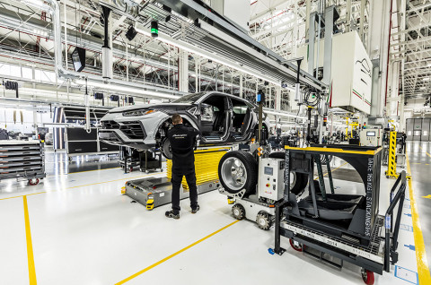 Lamborghini Jor-Joran Investasi Buat Mobil Listrik