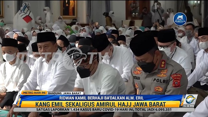 Ridwan Kamil Jadi Badal Haji Emmeril Kahn Mumtadz