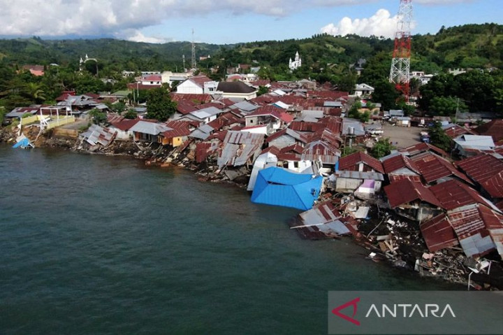 Warga Terdampak Abrasi Segera Menempati Huntara