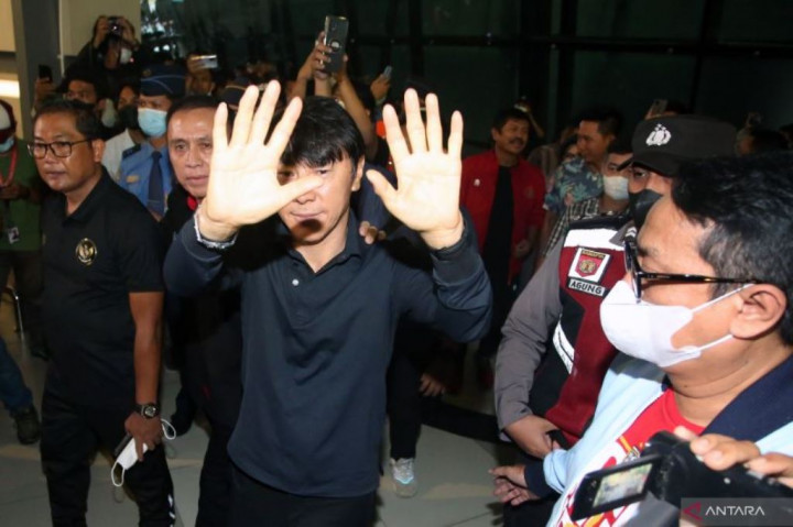 Shin Tae-yong: Jangan Merundung Pemain Timnas U-19