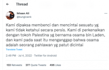 [Cek Fakta] Benarkah Osama bin Laden Tokoh Palestina? Ini Faktanya