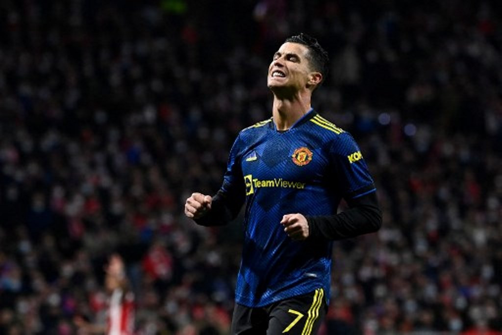Cristiano Ronaldo. (Foto: AFP/Oscar Del Pozo)
