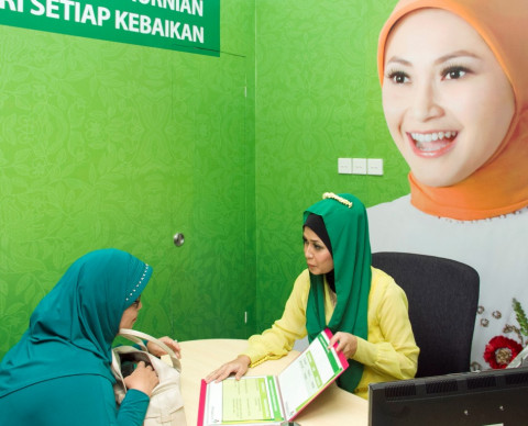 Indonesia Butuh Bank Syariah Besar