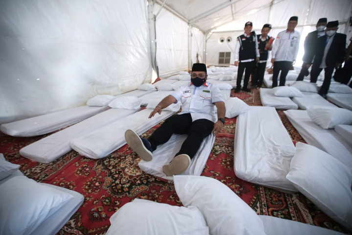 Menag Harap Jemaah Indonesia Lebih Nyaman Menjalani Puncak Haji