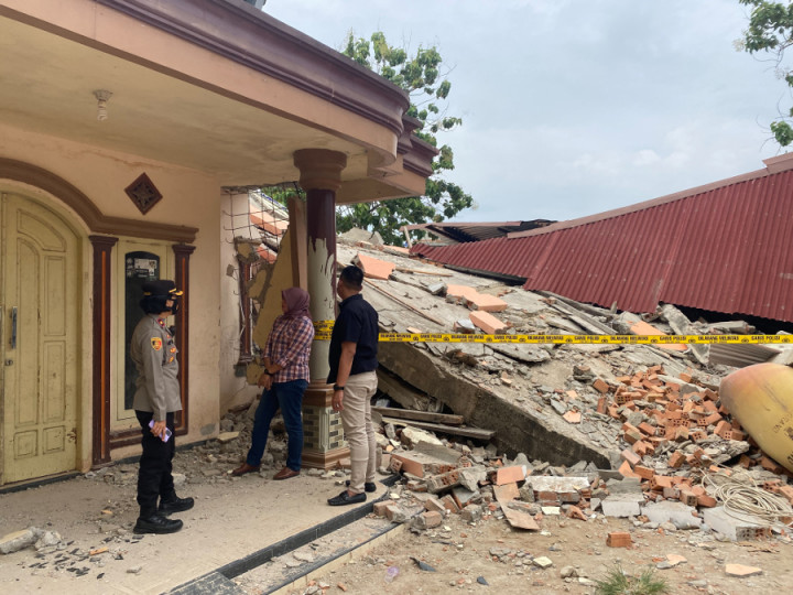 Pemkot Palembang Terjunkan Tim Uji Kelayakan Bangunan Sekolah Ambruk