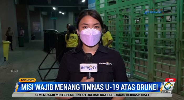 Hasil Akhir Indonesia vs Brunei, Timnas Indonesia U-19 Unggul 7-0