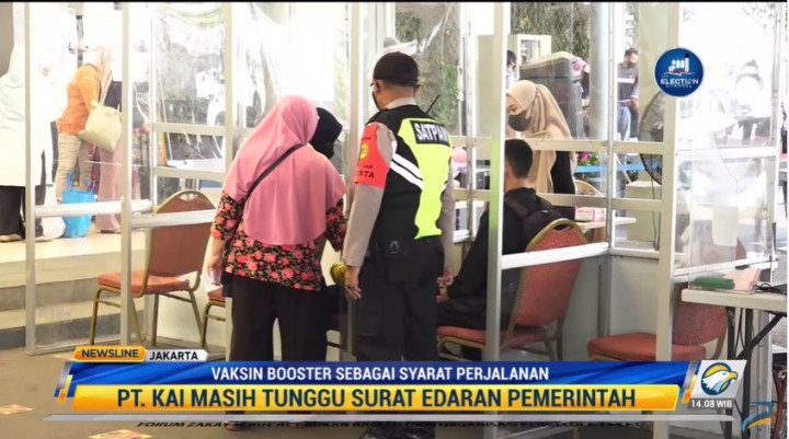 Booster Bakal Jadi Syarat Perjalanan, Vaksinasi Makin Dikebut