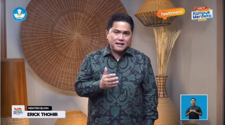 Erick Thohir Sebut Program MBKM Bantu Mahasiswa Terhubung dengan Dunia Kerja