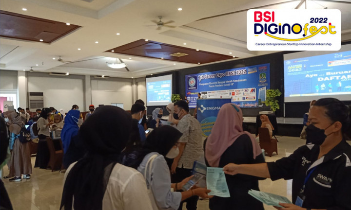 Yuk, Daftar BSI DiginoFest 2022 dan Raih Pekerjaan Impian