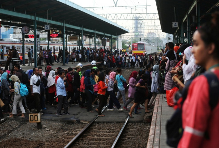 514.286 Orang Gunakan KAI Daop 6 Selama Libur Sekolah