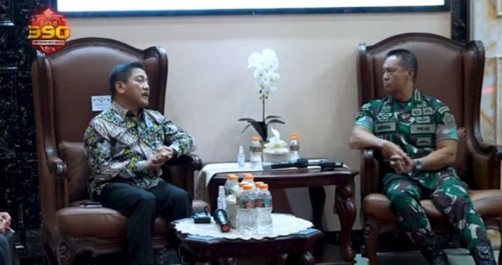 Panglima TNI Ingatkan Membangun Hubungan Baik dengan Negara Tetangga