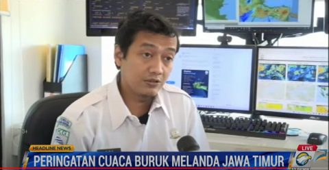 Waspada! Cuaca Ekstrem Terjang Jawa Timur hingga 6 Juli 2022