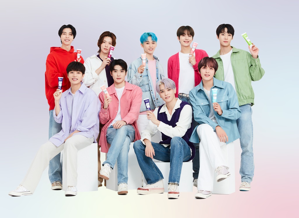 NCT 127 resmi ditunjuk sebagai brand ambassador Click (Foto: Click)