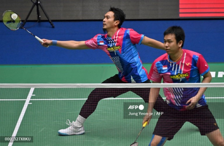 The Daddies Melaju, Bagas/Fikri Kalah