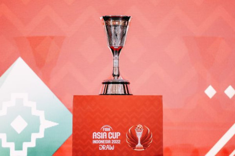 Trofi Piala FIBA Asia Dipamerkan di Jakarta