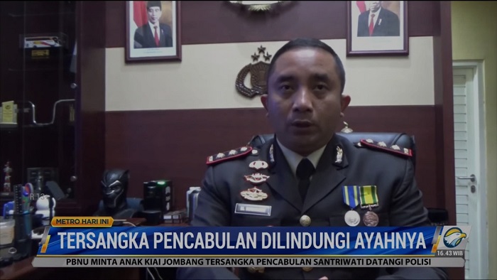 Tersangka Pencabulan Santriwati di Jombang Dilindungi Pemilik Ponpes