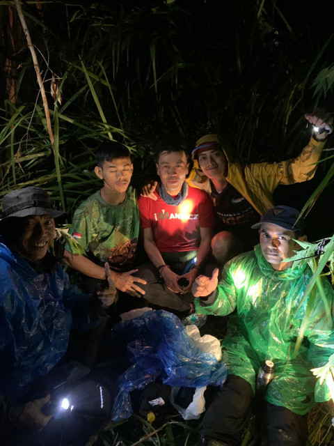 Survivor Gunung Arjuno Ditemukan Dalam Kondisi Selamat