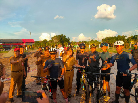 Pertama di ASEAN, Palangkaraya Jadi Tuan Rumah Piala Dunia Balap Sepeda MTB