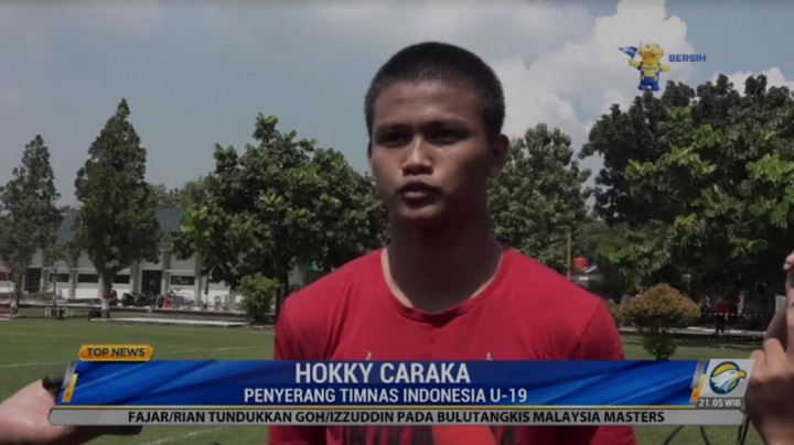 Tim U-19 Bersiap Menghadapi Thailand