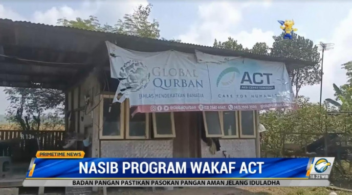 Lumbung Ternak Wakaf, Program Unggulan ACT Nan Terbengkalai