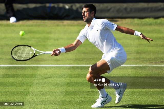 Wimbbledon 2022: Comeback Tiga Set Terakhir, Djokovic ke Semifinal