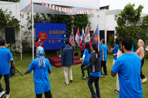 ASEAN Family and Sports Day, Akrabkan Masyarakat ASEAN di Peru