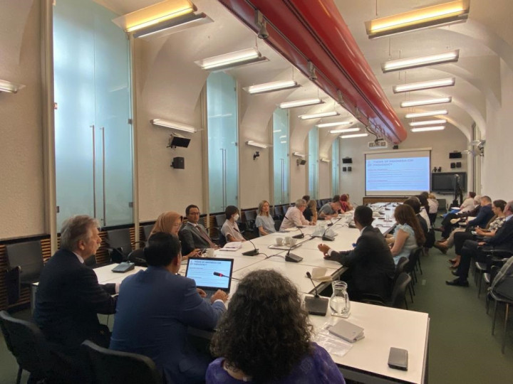 Tingkatkan Hubungan Bilateral, Indonesia-Kroasia Gelar Konsultasi Politik