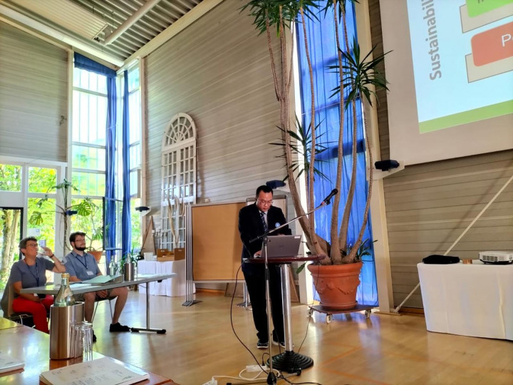 Rektor IPB Bawa 70 Peneliti Indonesia ke Jerman Hadiri Pertemuan Ilmiah CRC990 EFForTS