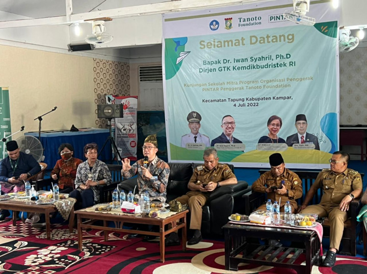 Dirjen GTK: Guru Harus Terus Cari Ide Memecahkan Masalah di Kelas