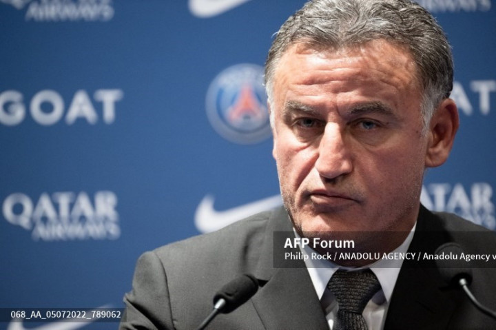 PSG Tunjuk Galtier Sebagai Pelatih