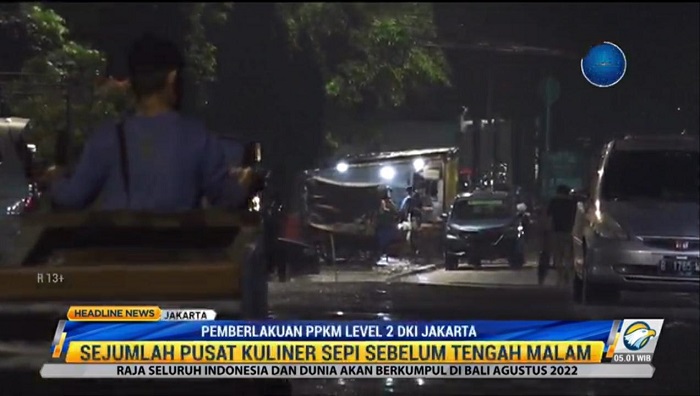 DKI Jakarta Kembali Terapkan PPKM Level 2