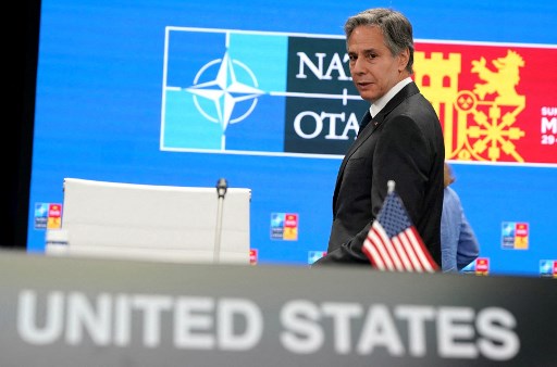 Menlu AS Hadiri Pertemuan G20 di Bali, Isu Rusia Masih Jadi Perhatian