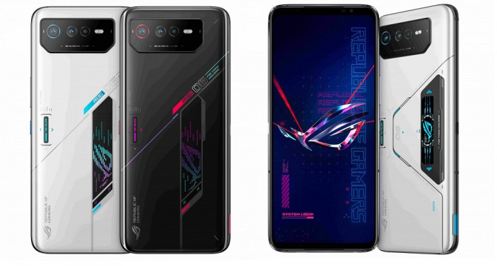 Asus ROG Phone 6 dan 6 Pro Bawa Spesifikasi Smartphone Gaming Sultan