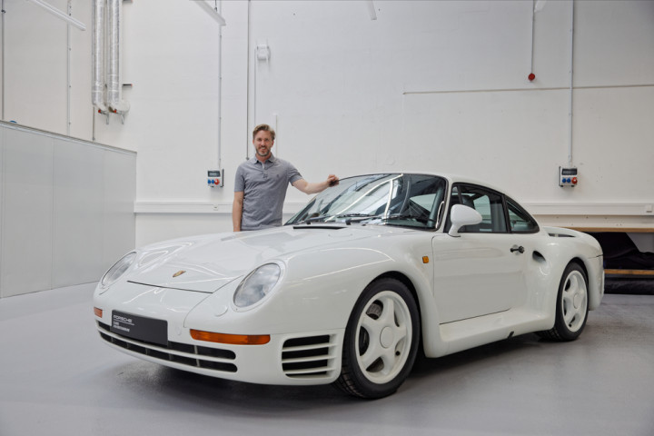 Restorasi Porsche 959 S, Si Langka yang Hanya 29 Unit Saja