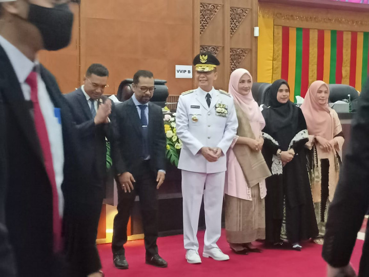 Pensiunan TNI Resmi Jabat Pj Gubernur Aceh