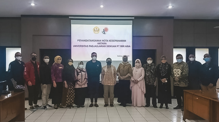 Unpad Jalin Kerja Sama Strategis dengan WIR Group Kembangkan Eduverse