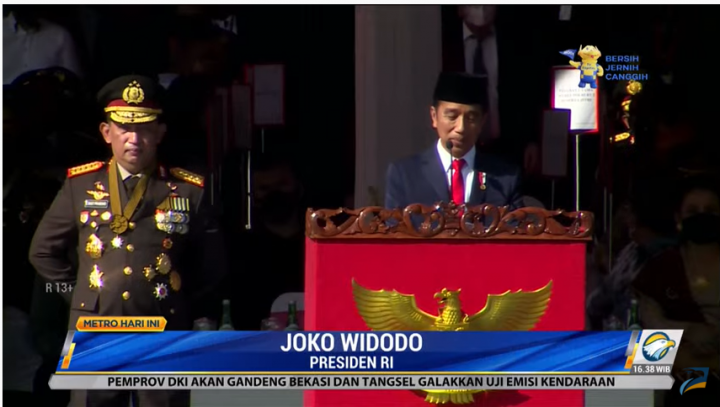 Jokowi Ingatkan Polri Agar Bertindak Hati-Hati