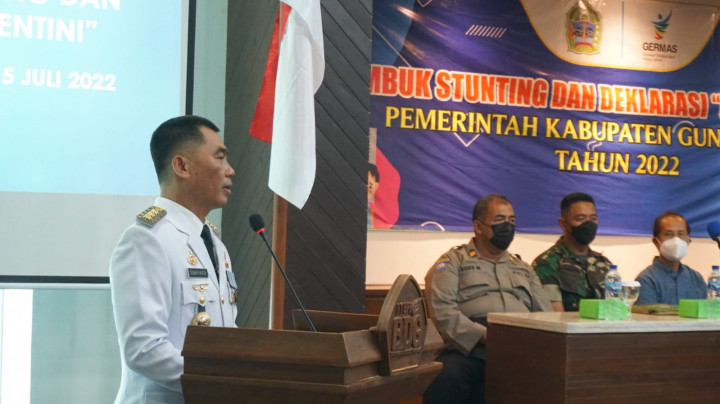 Angka Prevalensi Stunting di Gunungkidul Capai 15,75%