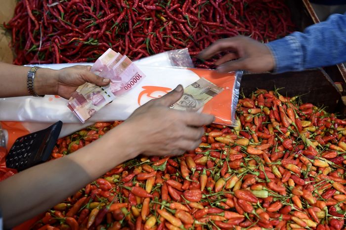 Semakin Menggila! Harga Cabai Rawit Rp175 Ribu per Kg
