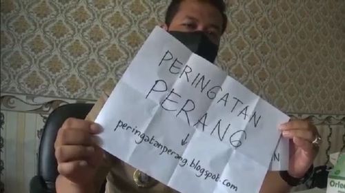 Surat Kaleng Waspada Peringatan Perang Teror Masjid-Masjid di Magetan